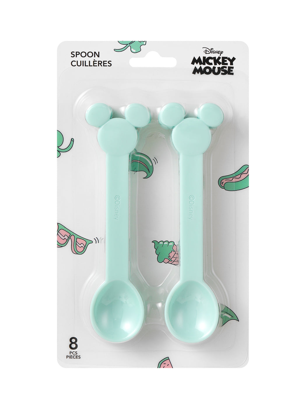 MINISO MICKEY MOUSE COLLECTION 2.0 SPOON 8PCS(MICKEY MOUSE) 2010538210107 CUTLERY SET-5