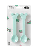 MINISO MICKEY MOUSE COLLECTION 2.0 SPOON 8PCS(MICKEY MOUSE) 2010538210107 CUTLERY SET-5