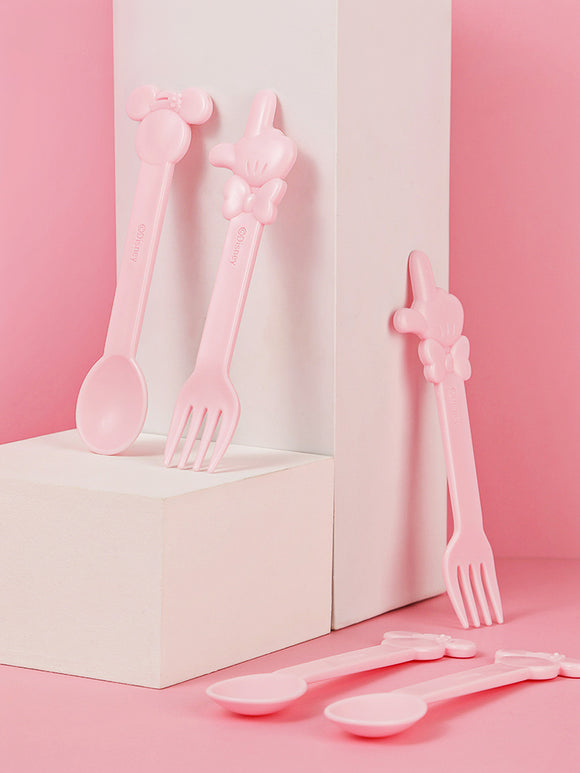 MINISO MICKEY MOUSE COLLECTION 2.0 SPOON 8PCS(MINNIE MOUSE) 2010538211104 CUTLERY SET