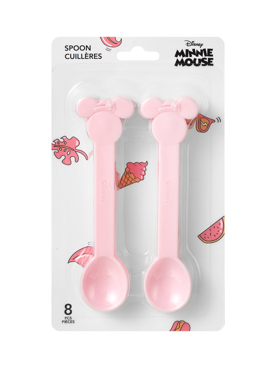 MINISO MICKEY MOUSE COLLECTION 2.0 SPOON 8PCS(MINNIE MOUSE) 2010538211104 CUTLERY SET-5