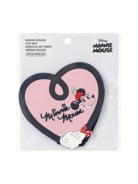 MINISO MICKEY MOUSE COLLECTION2.0 CUP MAT(MINNIE MOUSE) 2010538512102 GLASS CUP MAT