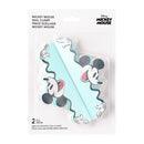 MINISO MICKEY MOUSE COLLECTION 2.0 CARTOON SHAPED SEAL CLAMP 2PCS (MICKEY MOUSE) 2010538610105 GLASS CUP MAT-2