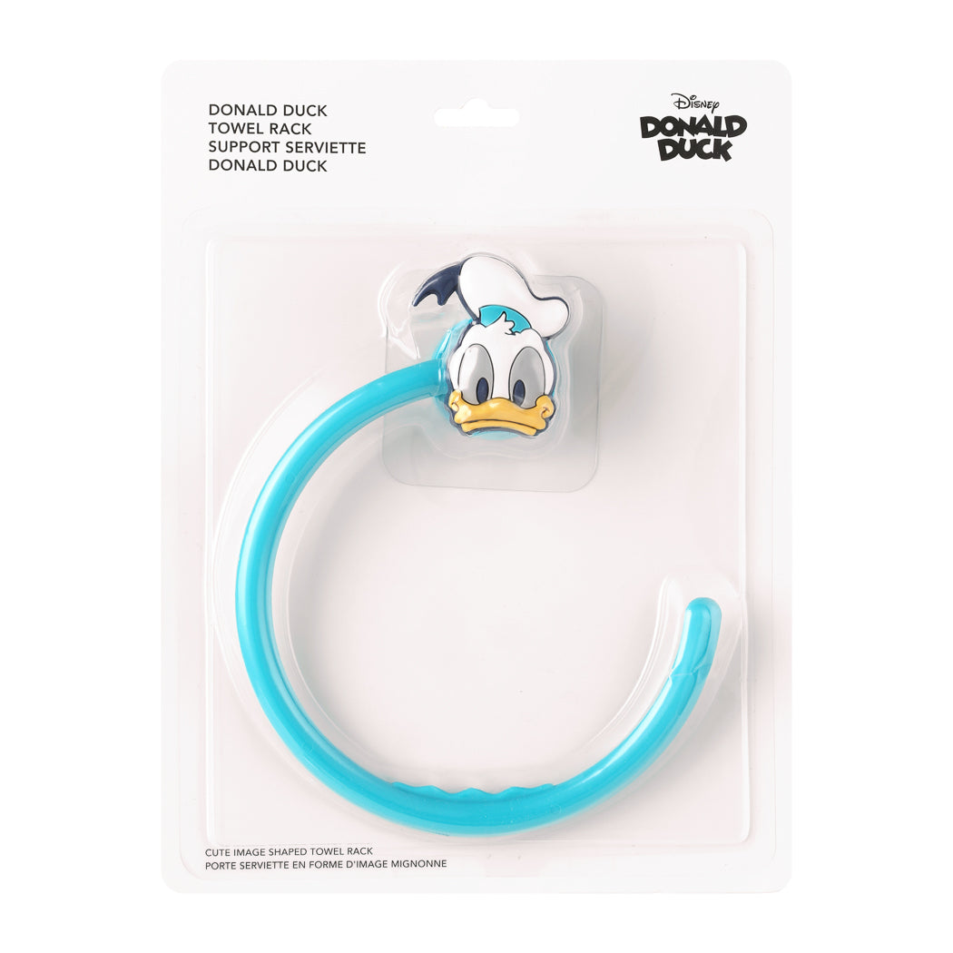 MINISO MICKEY MOUSE COLLECTION 2.0 TOWEL RACK(DONALD DUCK) 2010539110109 BATHROOM SUPPLIES