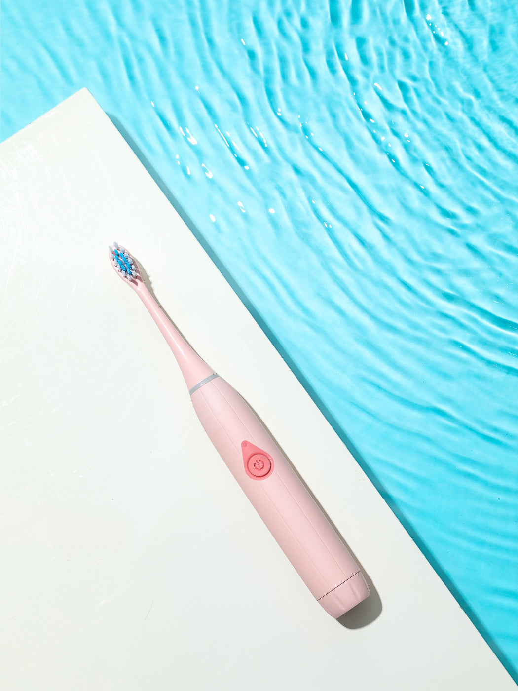 MINISO MULTI-COLOR ELECTRIC TOOTHBRUSH KIT(PINK) 2010566510101 ELECTRIC BRUSH