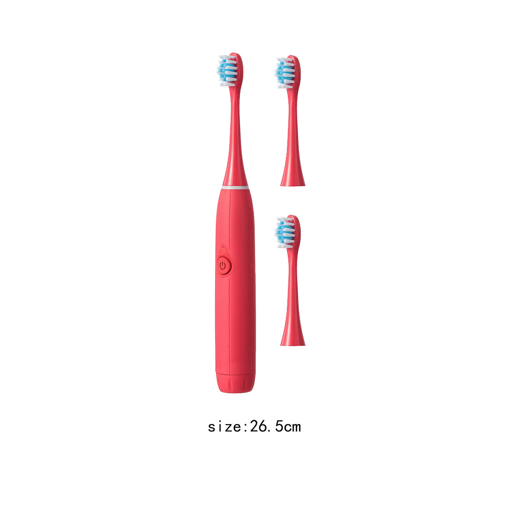 MINISO MULTI-COLOR ELECTRIC TOOTHBRUSH KIT(RED) 2010566512105 ELECTRIC BRUSH