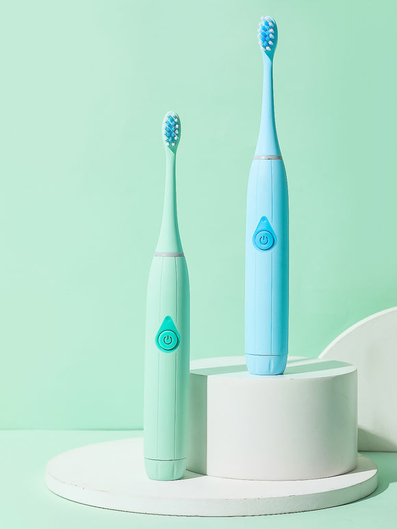 MINISO MULTI-COLOR ELECTRIC TOOTHBRUSH KIT(BLUE) 2010566513102 ELECTRI ...