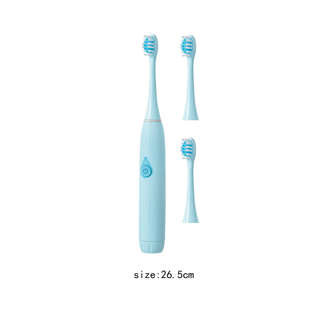 MINISO MULTI-COLOR ELECTRIC TOOTHBRUSH KIT(BLUE) 2010566513102 ELECTRIC BRUSH