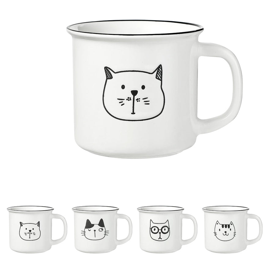 MINISO CARTOON CAT MUG (390ML) 2010596810103 CERAMIC MUG Sonee Sports