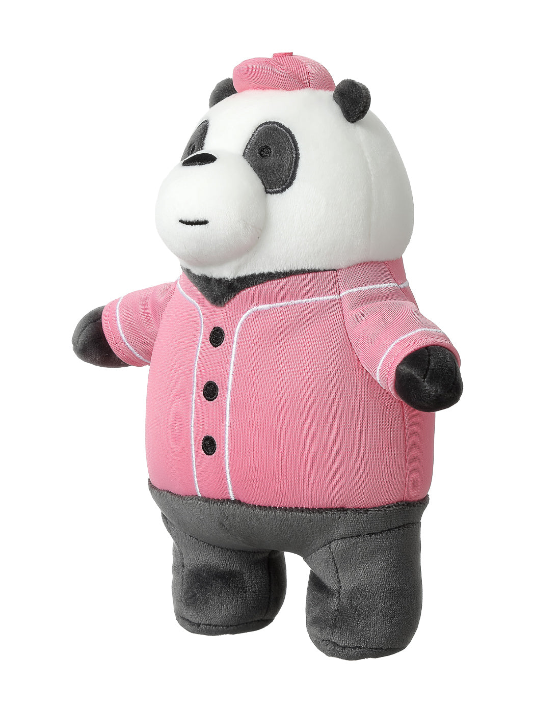 MINISO WE BARE BEARS COLLECTION 4.0 PLUSH TOY WITH OUTFIT(PANDA) 2010623810106 IP PLUSH