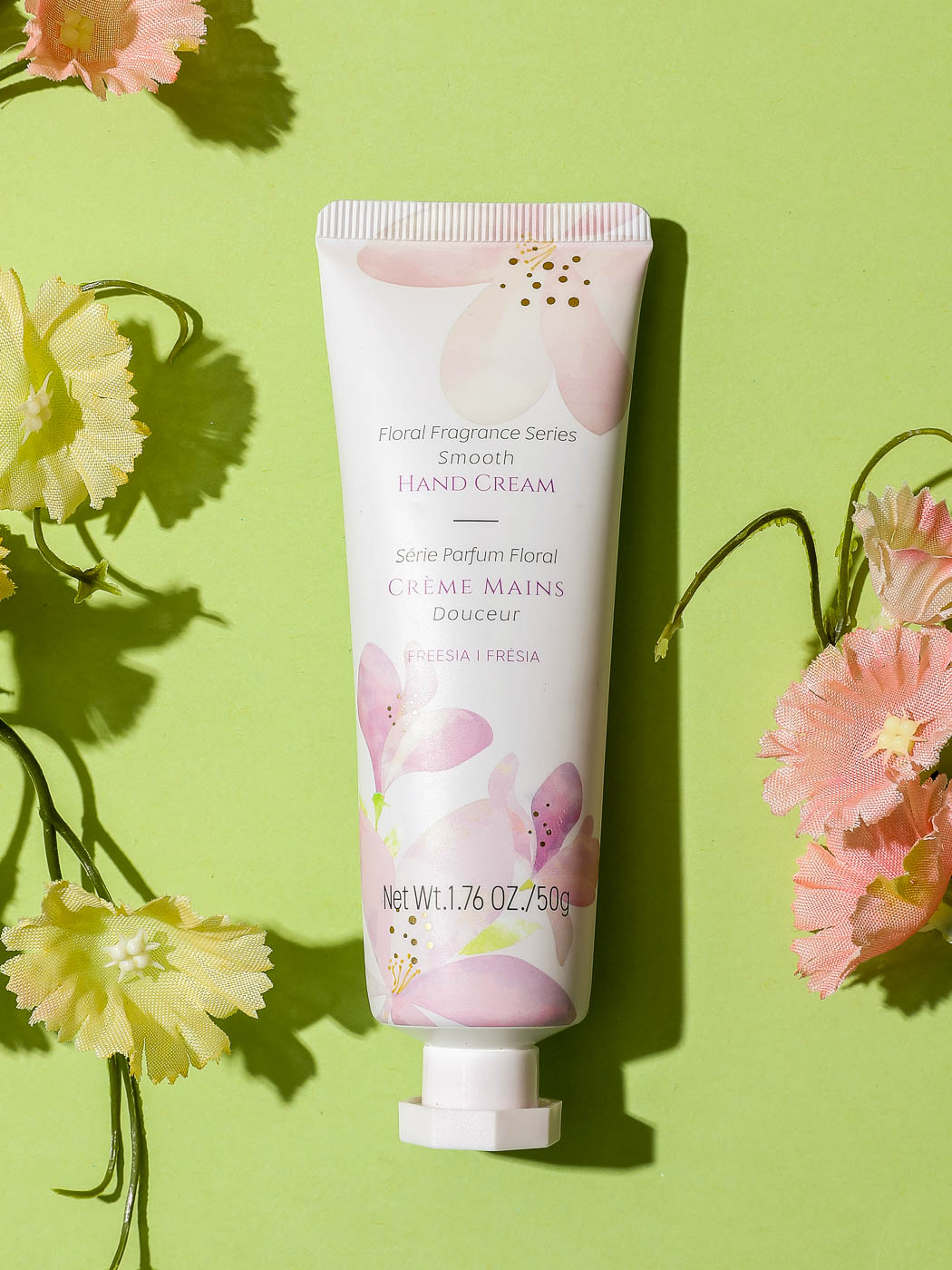MINISO FLORAL FRAGRANCE SERIES SMOOTH HAND CREAM (FREESIA) 2010666010105 HAND CREAM