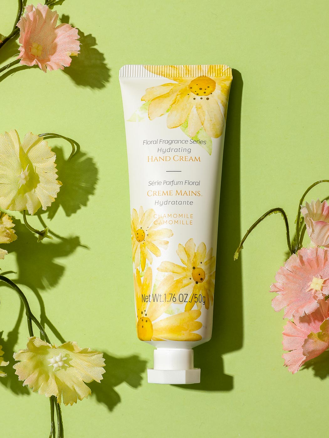 MINISO FLORAL FRAGRANCE SERIES HYDRATING HAND CREAM (CHAMOMILE) 2010666110102 HAND CREAM