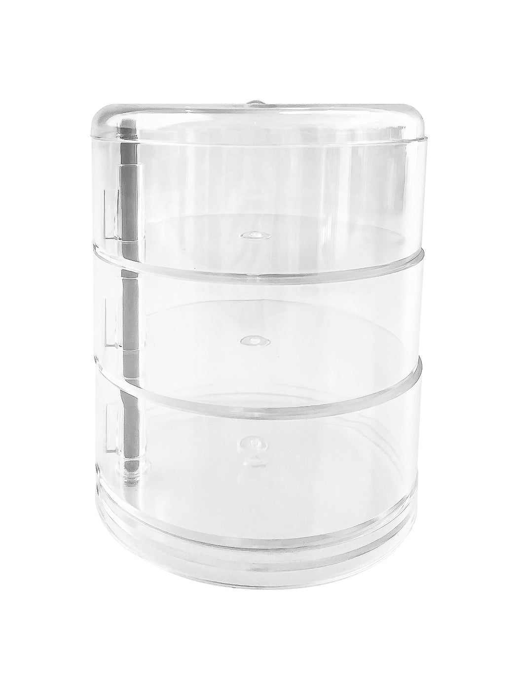 MINISO ROTATABLE JEWELRY STORAGE BOX 2010690410100 COSMETICS STORAGE