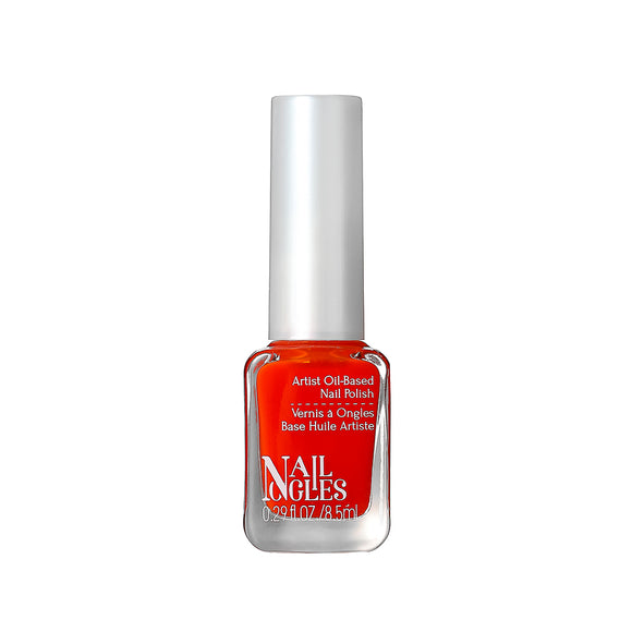 MINISO ARTIST OIL-BASED NAIL POLISH(ORANGE) 2010859711109 NAIL POLISHER