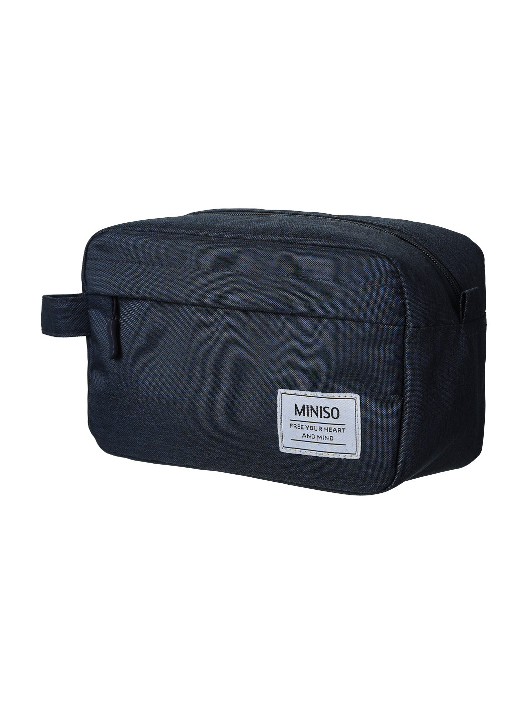 MINISO YOUTH OF THE TIME STORAGE BAG(NAVY BLUE) 2010861010108 TRAVEL STORAGE BAG