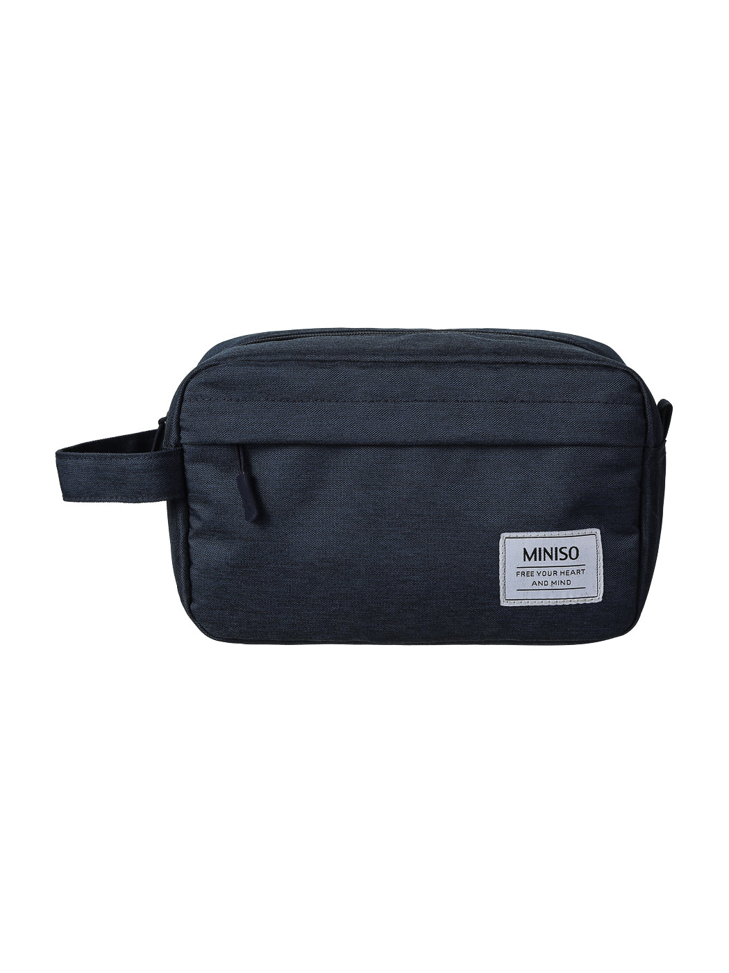 MINISO YOUTH OF THE TIME STORAGE BAG(NAVY BLUE) 2010861010108 TRAVEL STORAGE BAG-3