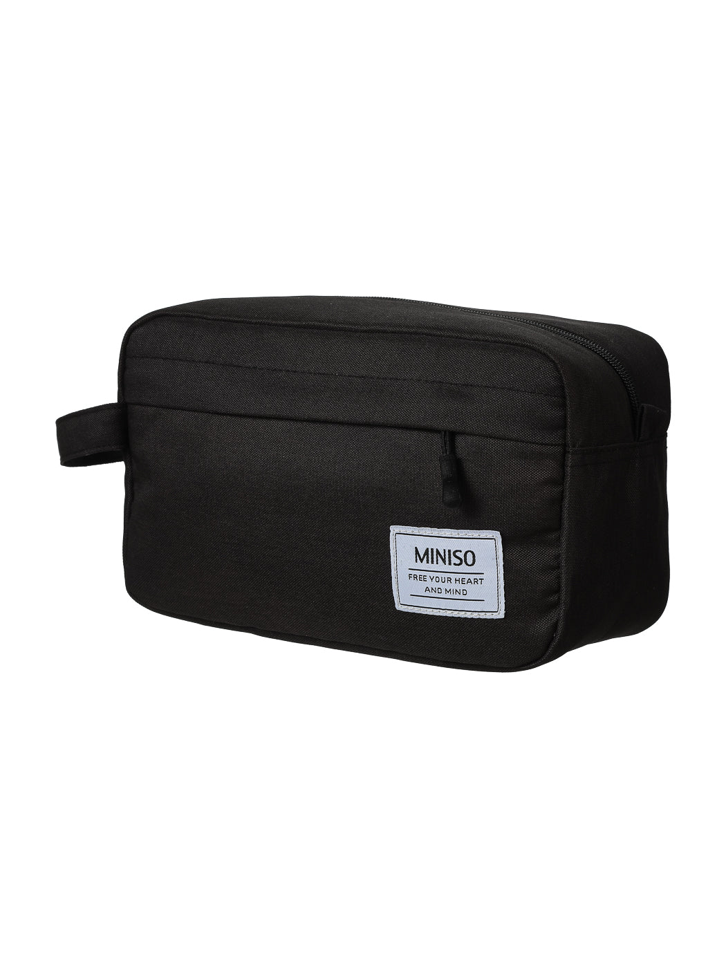 MINISO YOUTH OF THE TIME STORAGE BAG(BLACK) 2010861011105 TRAVEL STORAGE BAG