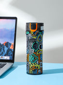 MINISO COOL INSULATED THERMAL TUMBLER 450ML(BLACK) 2010867211103 VACUUM BOTTLE-2