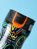 MINISO COOL INSULATED THERMAL TUMBLER 450ML(BLACK) 2010867211103 VACUUM BOTTLE-3