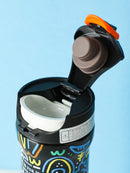 MINISO COOL INSULATED THERMAL TUMBLER 450ML(BLACK) 2010867211103 VACUUM BOTTLE-4