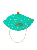 MINISO BIRTHDAY PARTY HAT(GREEN, STARS) 2010879910100 PARTY DECORATIONS-3