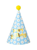 MINISO BIRTHDAY PARTY HAT(BLUE, DAISY) 2010879912104 PARTY DECORATIONS-3