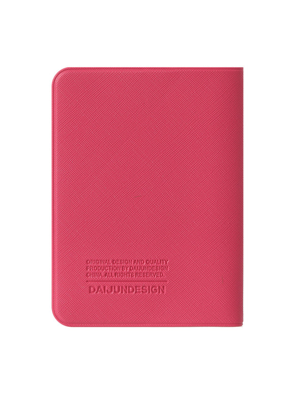 MINISO SHORT PASSPORT HOLDER(ROSE RED) 2010965211104 TRAVEL ACCESSORIE ...