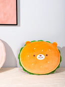 MINISO FOOD SERIES PILLOW ( HAMBURGER ) 2011424910101 CARTOON PILLOW-2