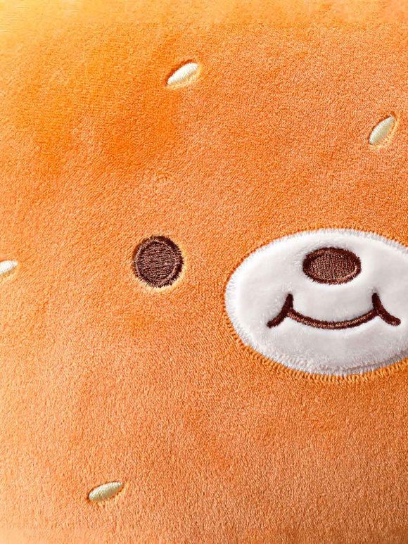 MINISO FOOD SERIES PILLOW ( HAMBURGER ) 2011424910101 CARTOON PILLOW