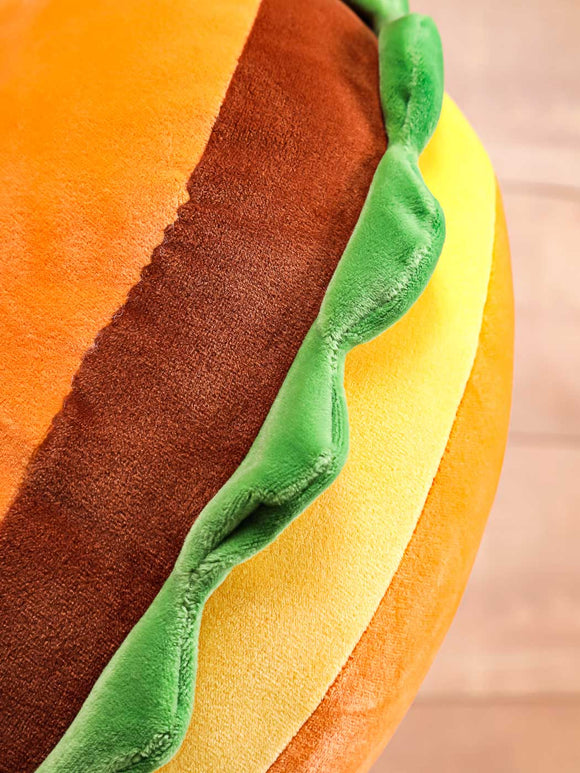 MINISO FOOD SERIES PILLOW ( HAMBURGER ) 2011424910101 CARTOON PILLOW