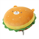 MINISO FOOD SERIES PILLOW ( HAMBURGER ) 2011424910101 CARTOON PILLOW-5