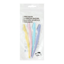 MINISO SMALL HEAD PRECISION EYEBROW RAZORS (4 PCS) 2011455510103 EYEBROW SHAVER-2