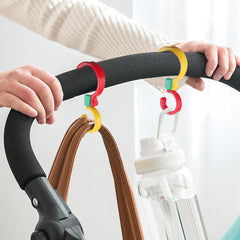 MINISO S SHAPED ASYMMETRIC HOOK (2 PCS) 2011480110101 HOOK