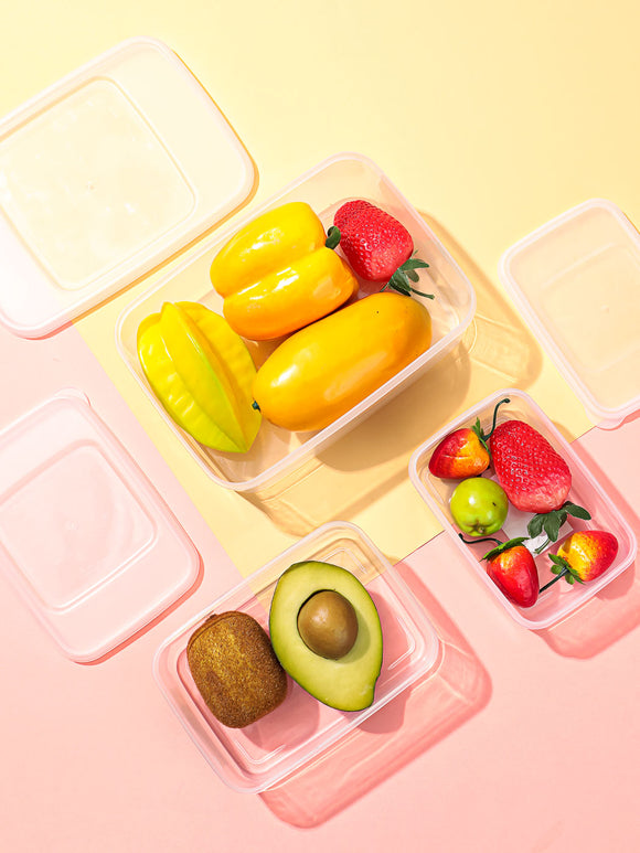 MINISO FOOD STORAGE CONTAINER, 380ML 2011520810107 FOOD CONTAINER