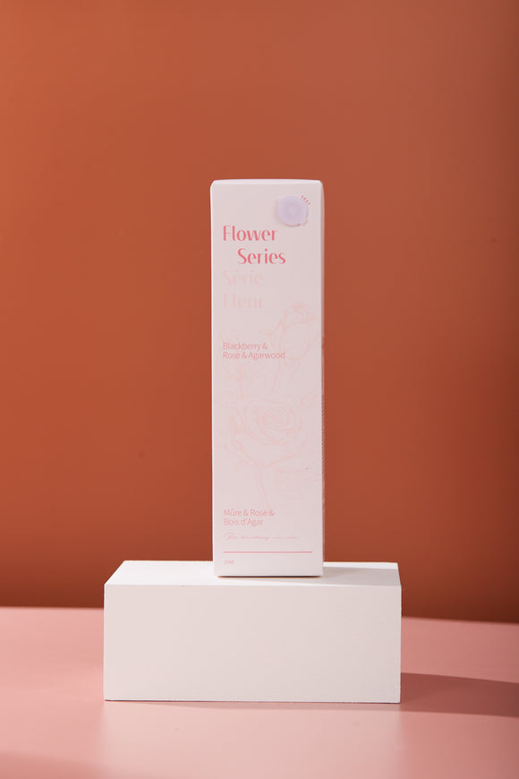 MINISO FLOWER SERIES-REED DIFFUSER ( BLACKBERRY & ROSE & AGARWOOD ) 2011534910107 SCENT DIFFUSER