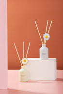 MINISO FLOWER SERIES-REED DIFFUSER ( VANILLA & LILY OF THE VALLEY ) 2011534911104 SCENT DIFFUSER-4