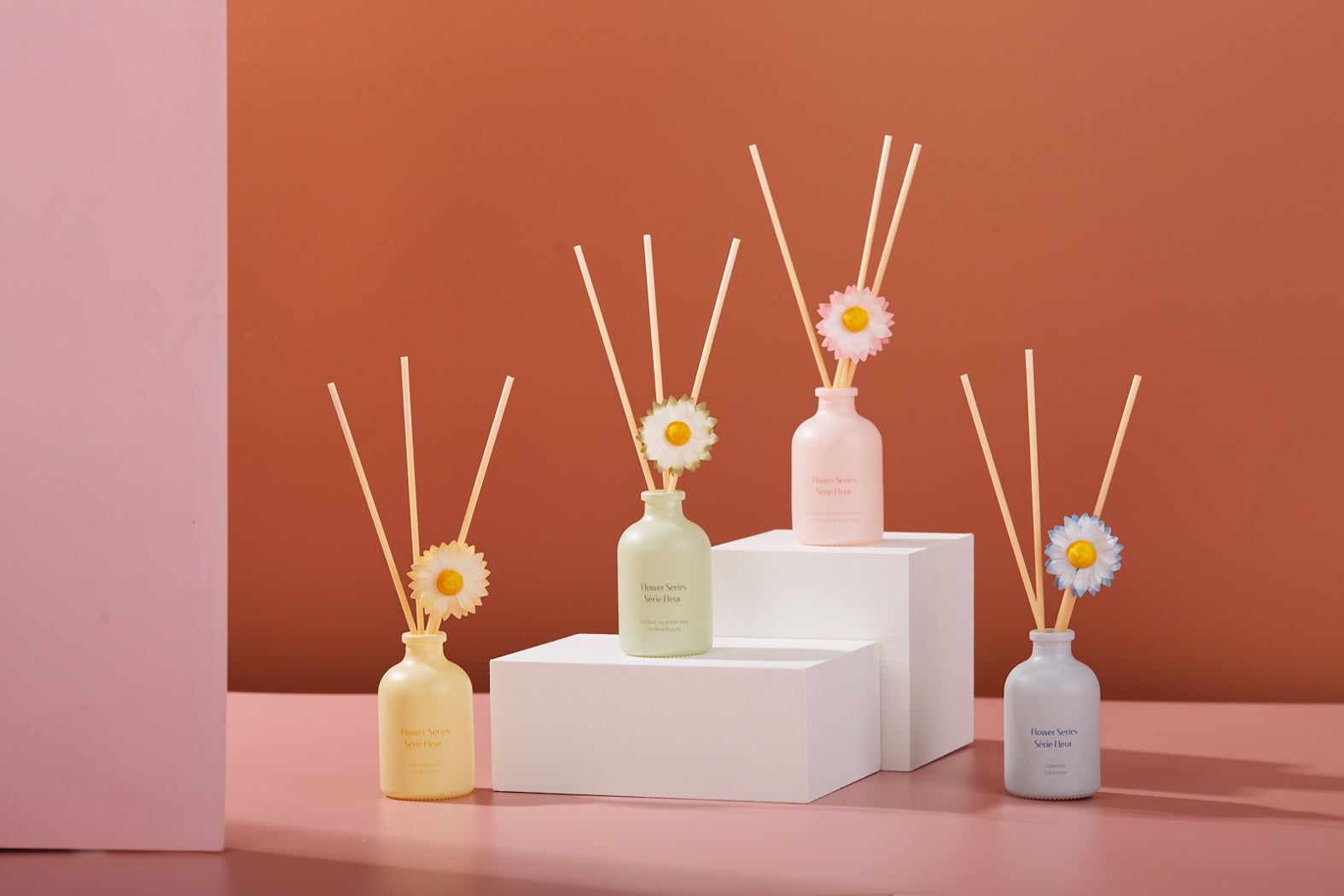 MINISO FLOWER SERIES-REED DIFFUSER ( TUBEROSE ) 2011534912101 SCENT DIFFUSER
