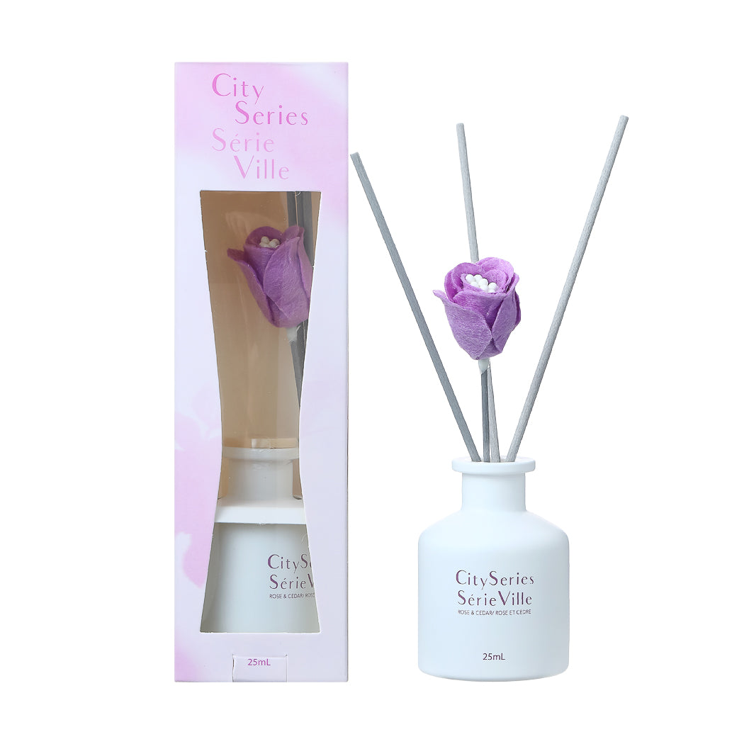 MINISO CITY SERIES-REED DIFFUSER(ROSE & CEDAR) 2011535011100 SCENT DIFFUSER