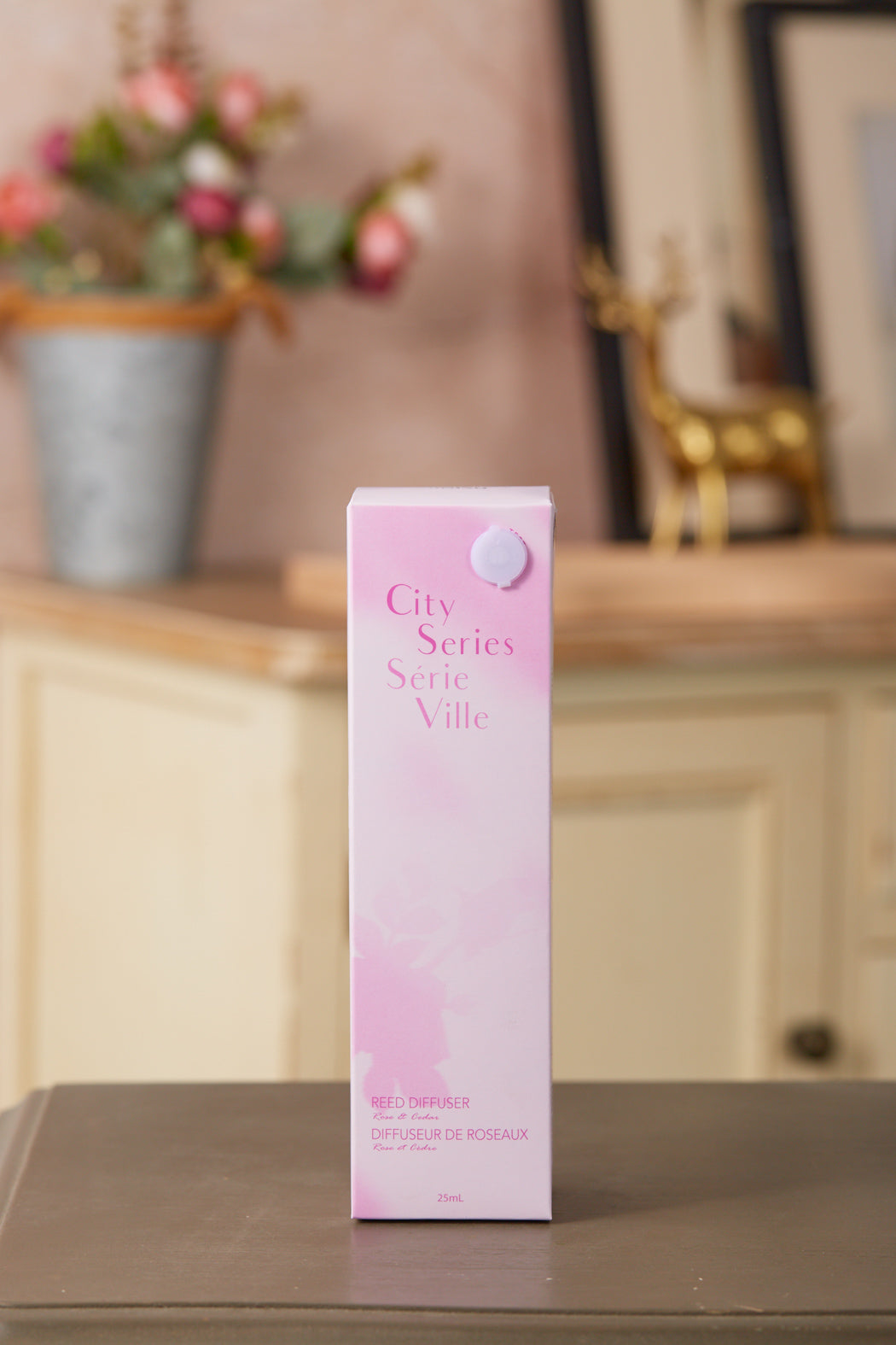 MINISO CITY SERIES-REED DIFFUSER(ROSE & CEDAR) 2011535011100 SCENT DIFFUSER
