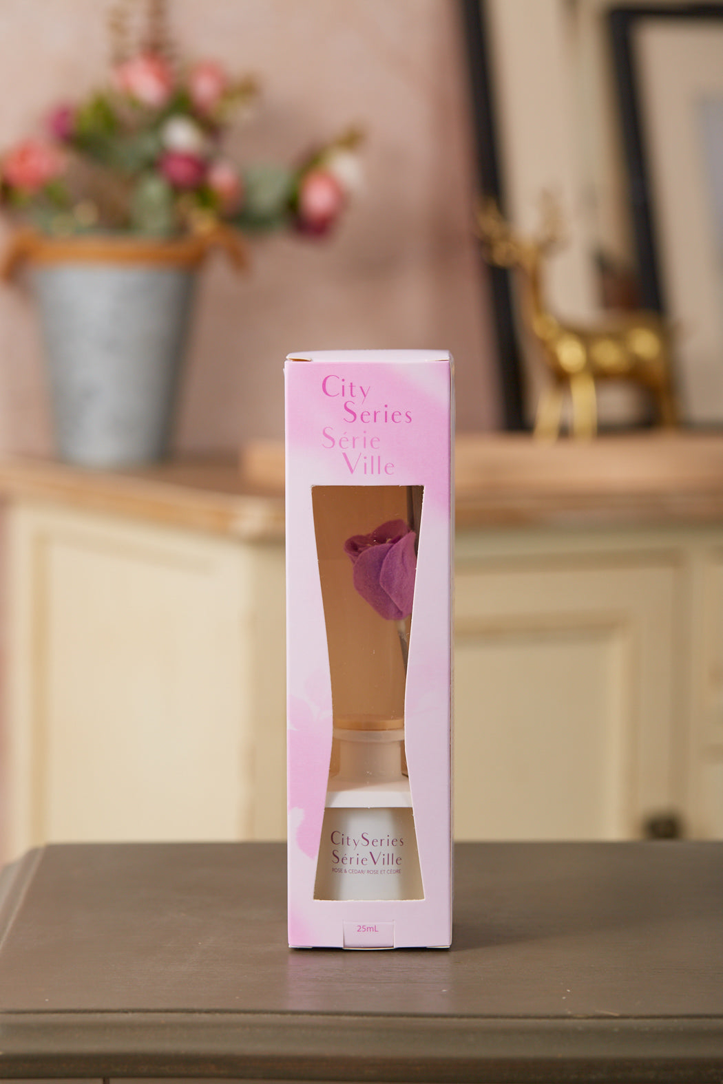 MINISO CITY SERIES-REED DIFFUSER(ROSE & CEDAR) 2011535011100 SCENT DIFFUSER