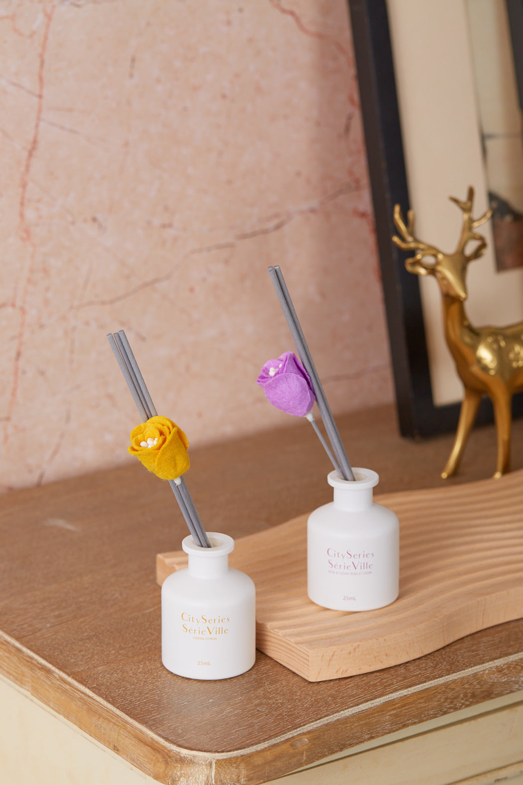 MINISO CITY SERIES-REED DIFFUSER(ROSE & CEDAR) 2011535011100 SCENT DIFFUSER