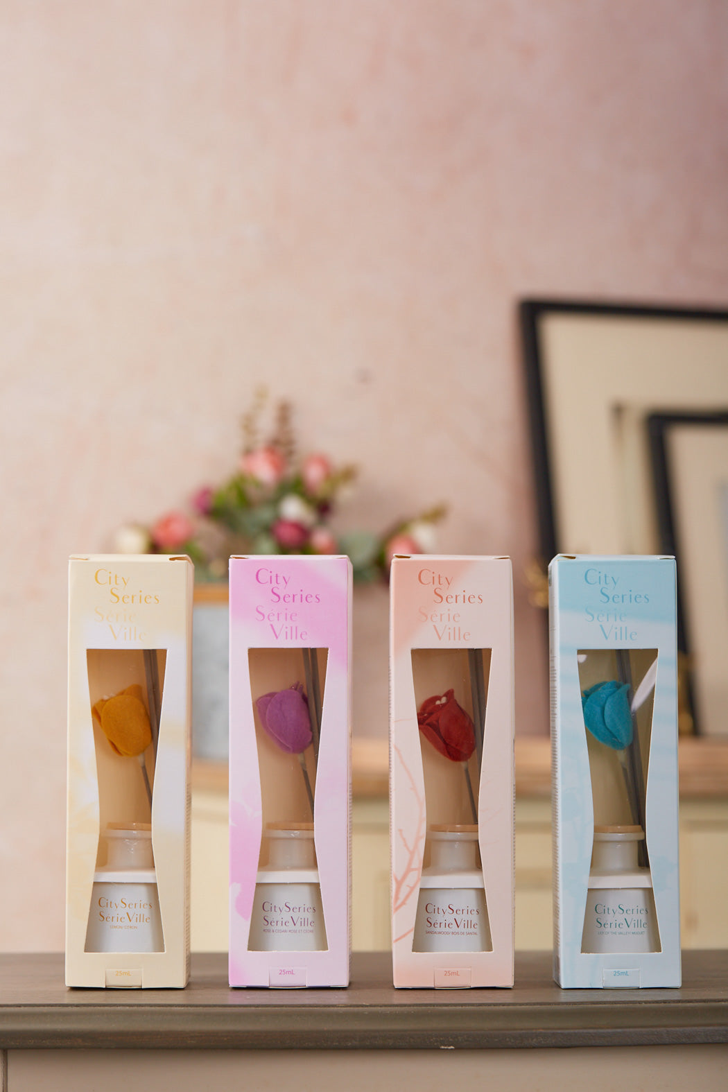 MINISO CITY SERIES-REED DIFFUSER(ROSE & CEDAR) 2011535011100 SCENT DIFFUSER