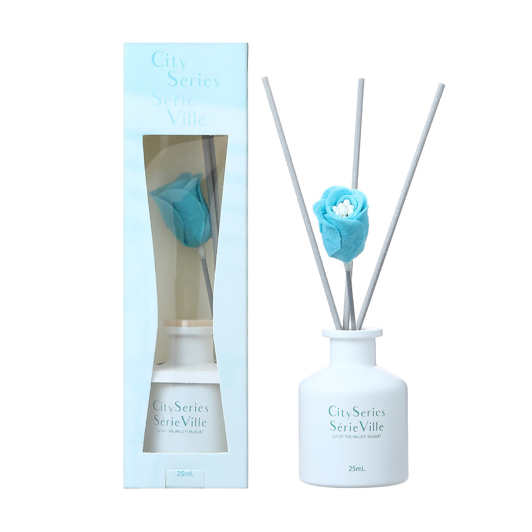 MINISO CITY SERIES-REED DIFFUSER ( LILY OF THE VALLEY ) 2011535012107 SCENT DIFFUSER
