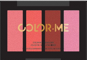 MINISO COLOR ME EYESHADOWS(PEACH PERFECT) 2011612710100 EYESHADOW