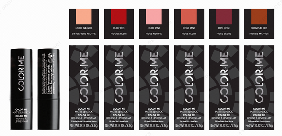 MINISO COLOR ME MATTE LIPSTICK (03 NUDE PINK) 2011754714103 LIPSTICK