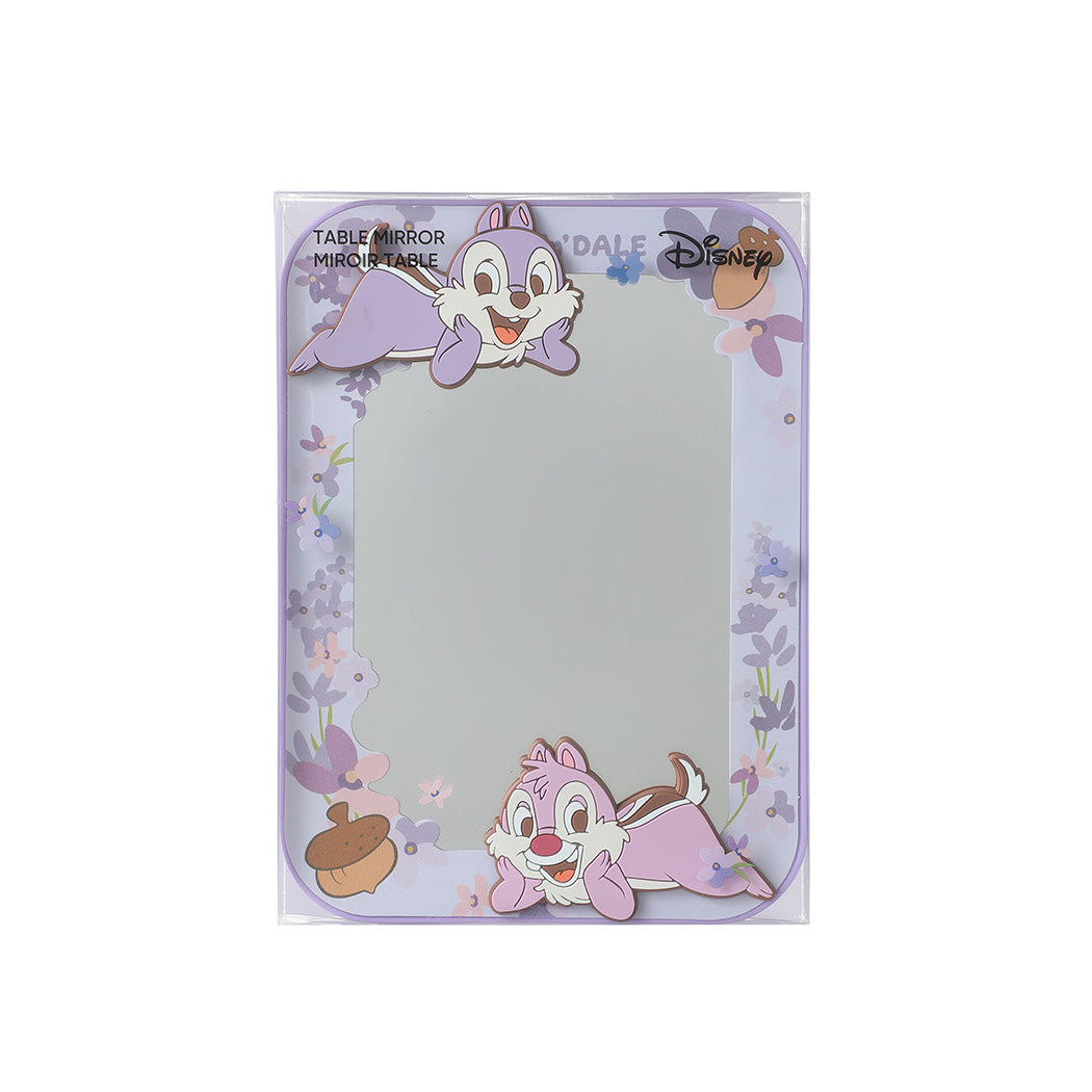 MINISO CHIP ＇N＇ DALE COLLECTION DIY STANDING TABLE MIRROR 2011818810109 TABLE MIRROR