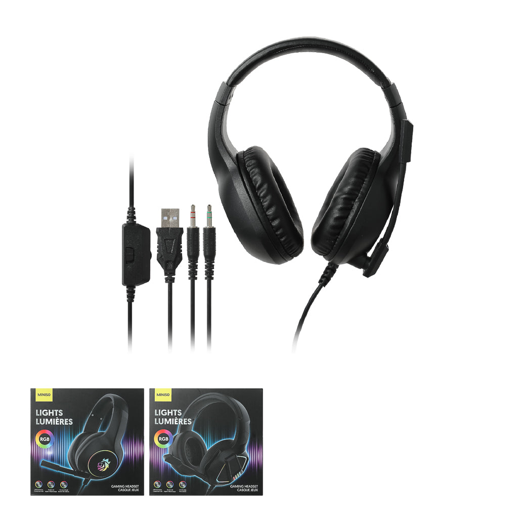 Miniso best sale gaming headset