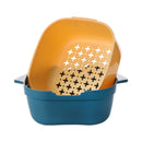 MINISO 2-IN-1 KITCHEN STRAINER, 1300ML ( BLUE & YELLOW ) 2011824811107 KITCHEN SUPPLIES-3