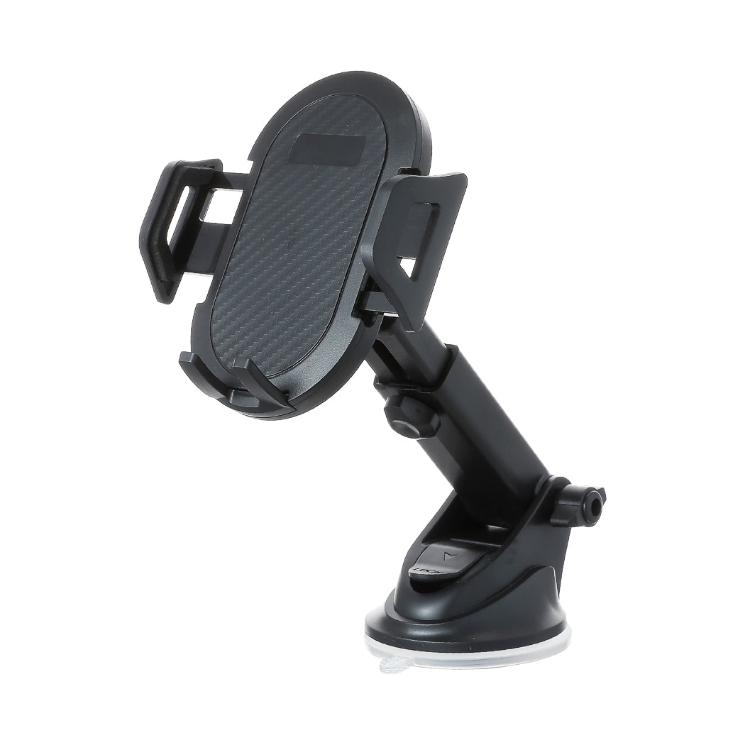 MINISO PHONE HOLDER WITH SUCTION CUP FOR CAR (BLACK) 2011851710107 CELLPHONE HOLDER