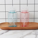 MINISO LARGE CAPACITY PUSH DOWN PUMP DISPENSER BOTTLE, 200 ML (PINK/BLUE) 2011856610105 BATHROOM SUPPLIES-2