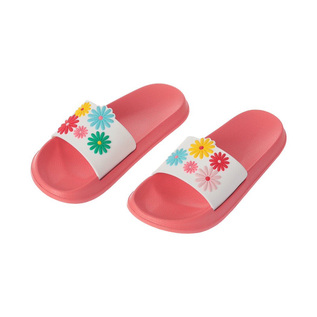 MINISO SUNRISE SUNFLOWERS WOMEN'S FASHION SLIPPERS(RED,37-38) 2011861012116 FASHIONABLE SLIPPERS
